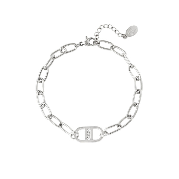 Inspiration Bracelet - Silver