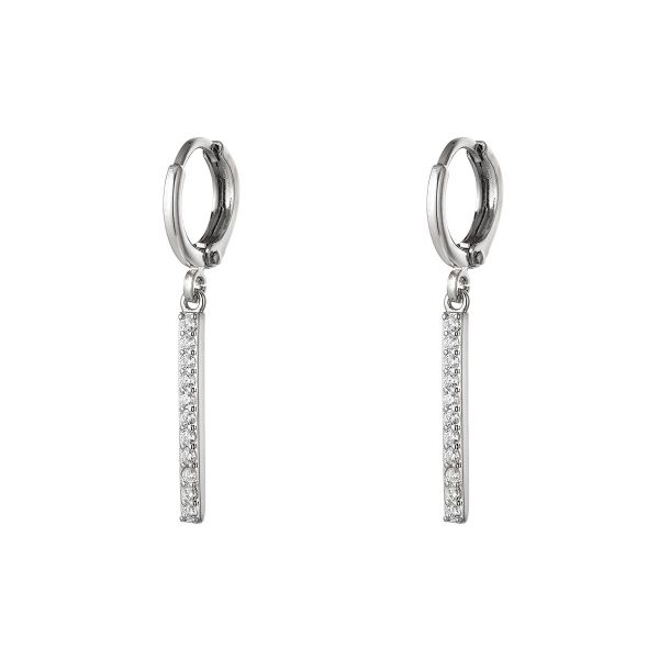 Since Day One Earrings - Silver