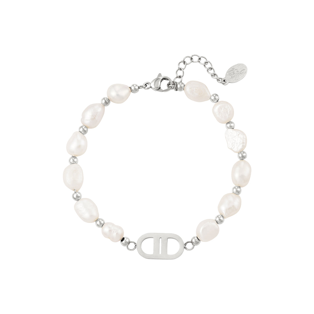 CD Bracelet - Silver