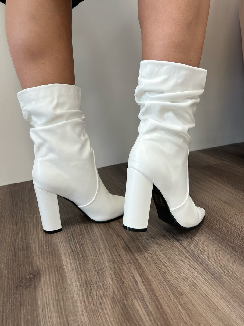 See Me Again Boots - White