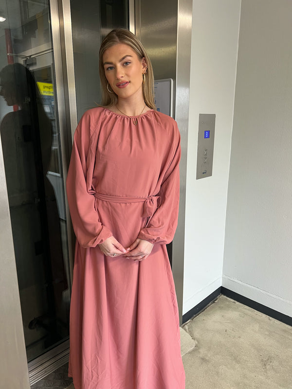 So Sweet Maxi Dress - Pink