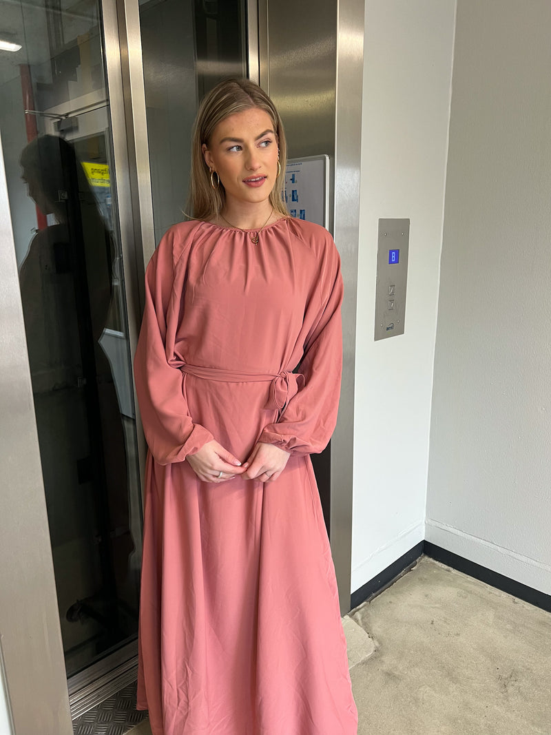 So Sweet Maxi Dress - Pink