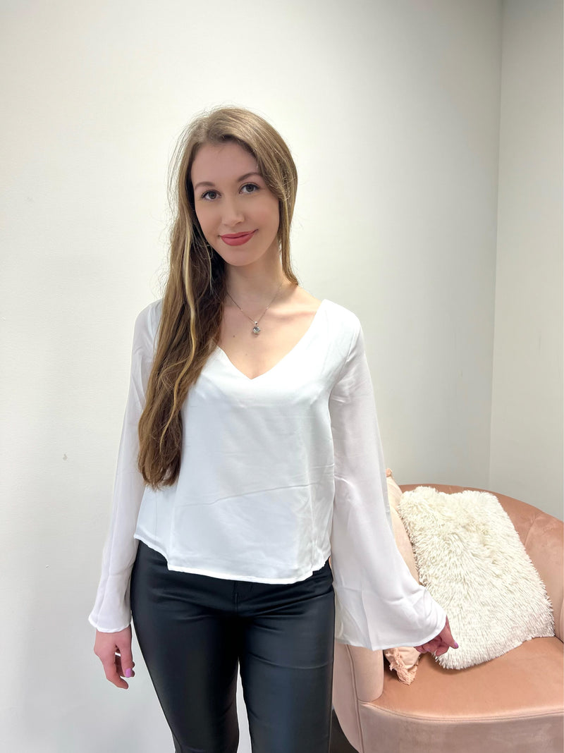 High Vibrations Blouse - White