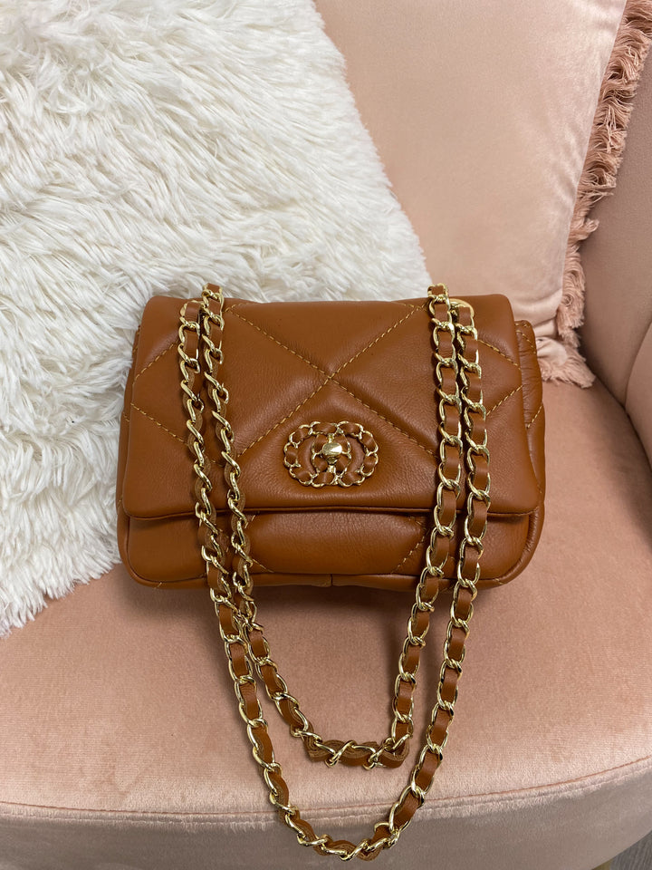 Cherie Leather Bag