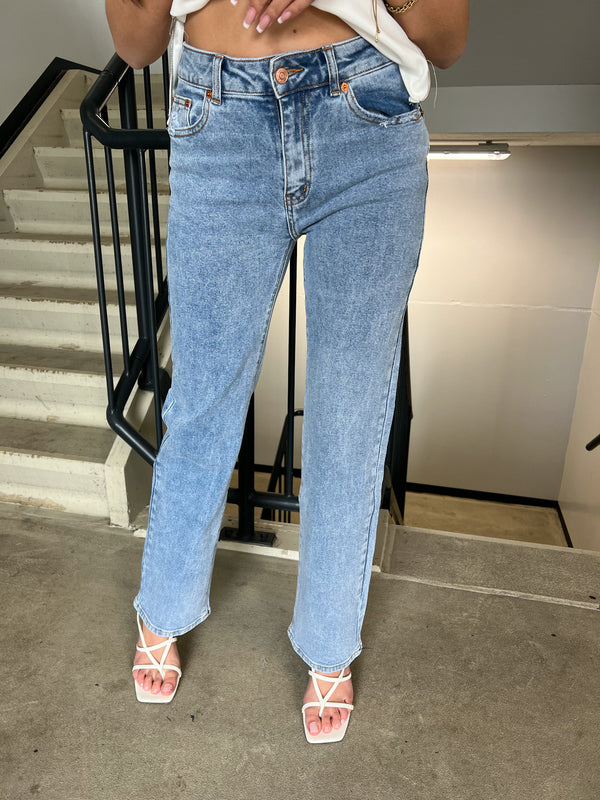 Emma Tall Jeans - Light Denim