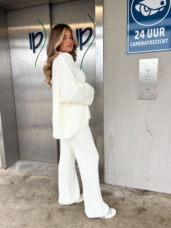 Brooklyn Two Piece - White