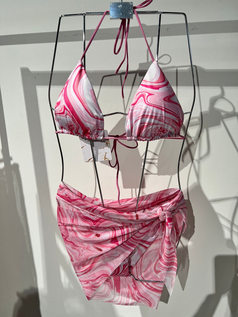 Cheeky Bikini Set - Pink