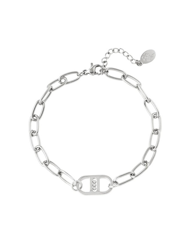 Inspiration Bracelet - Silver