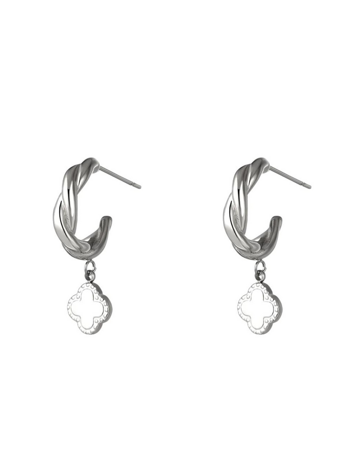 The Chosen One Earrings - Silver