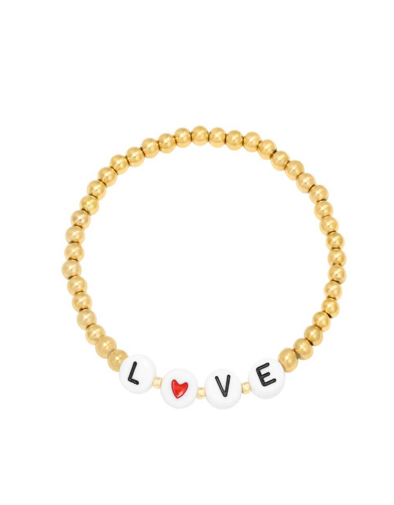 Chance At Love Bracelet - Gold