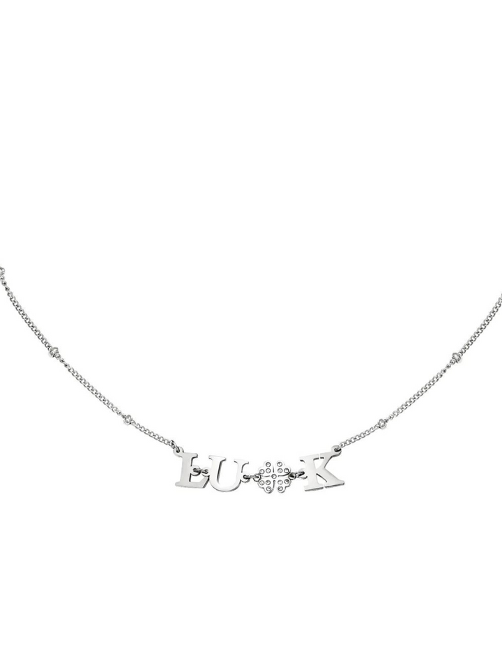 Good Luck Necklace - Silver