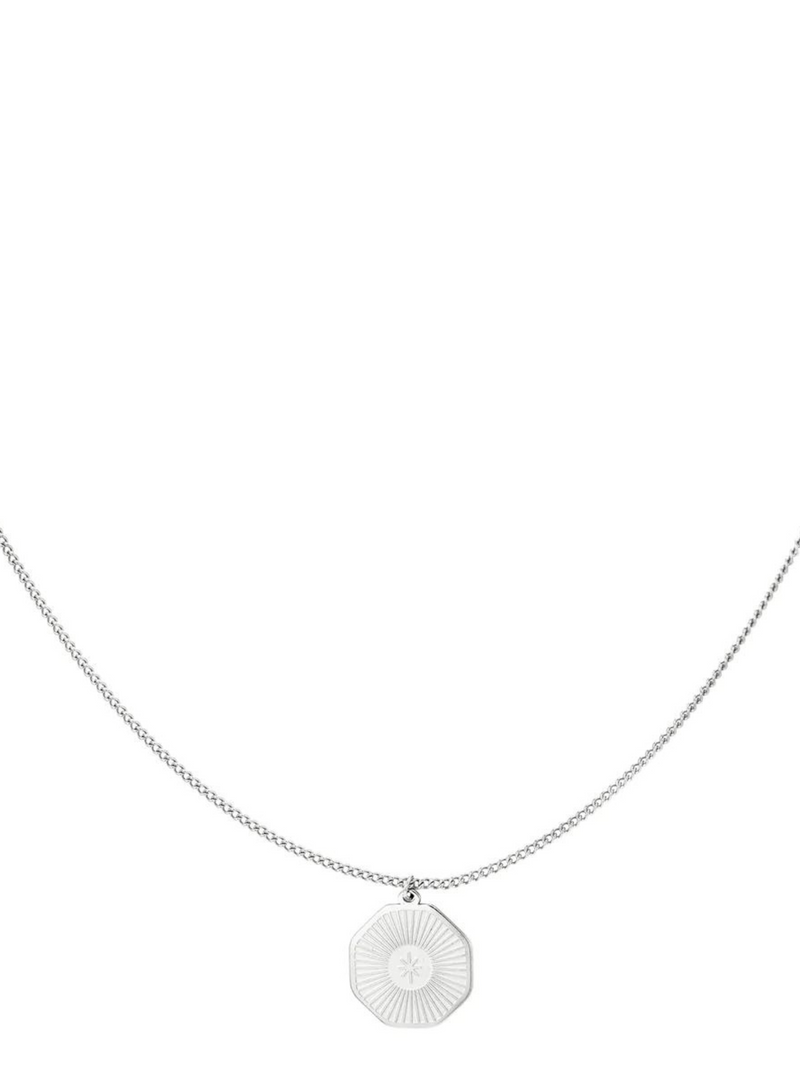 Charmed By You Necklace - Silver