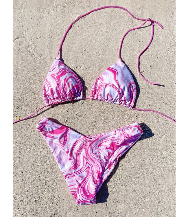 Cheeky Bikini Set - Pink