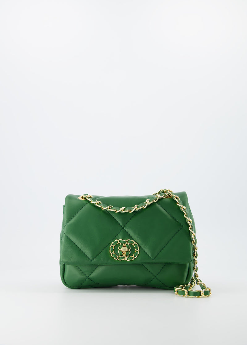 Cherie Leather Bag - Green