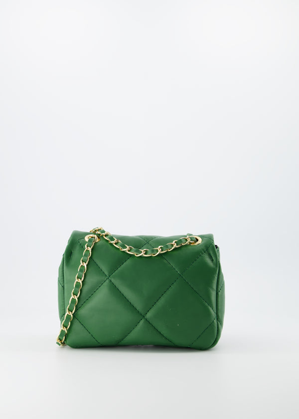 Cherie Leather Bag - Green