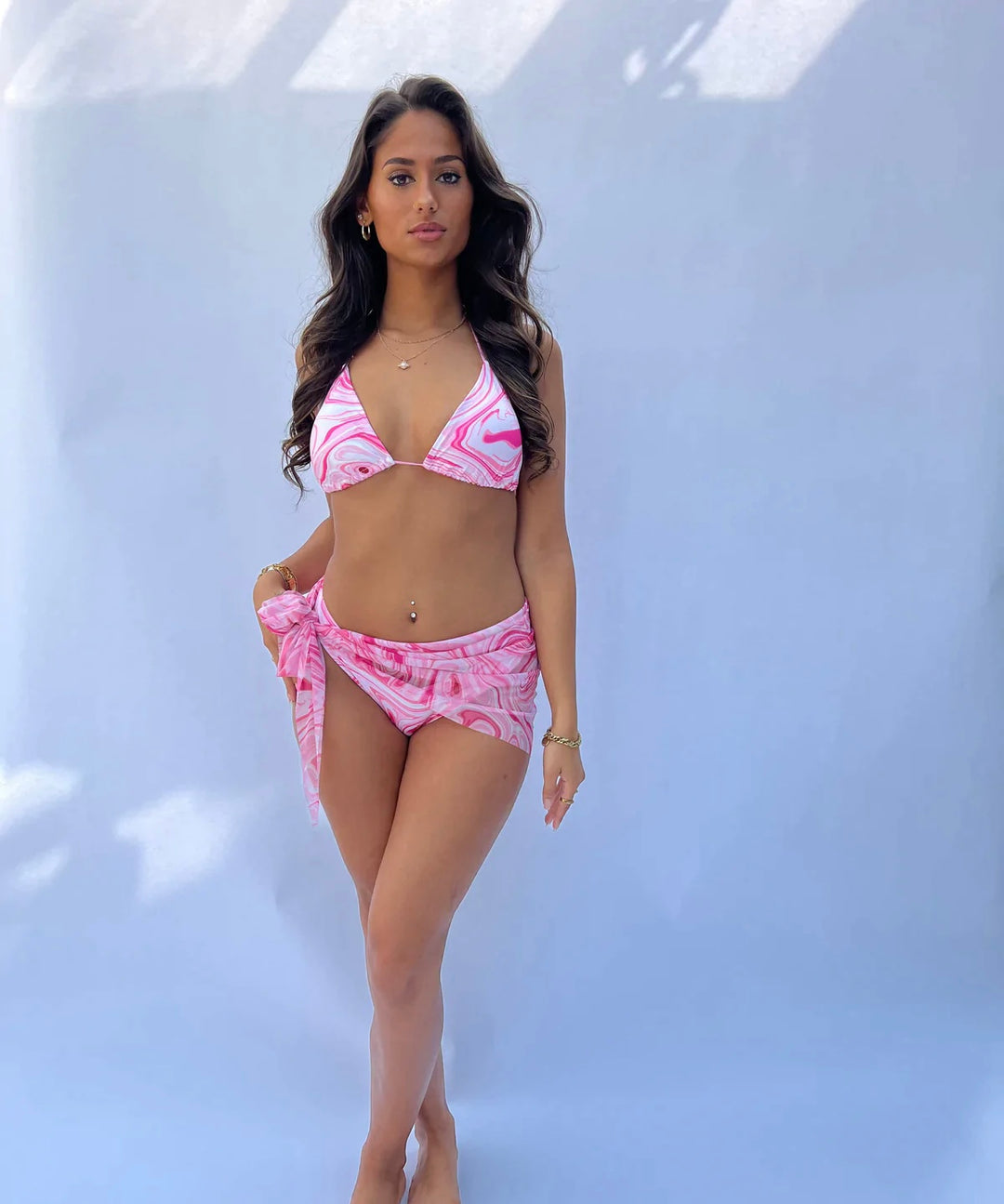 Cheeky Bikini Set - Pink