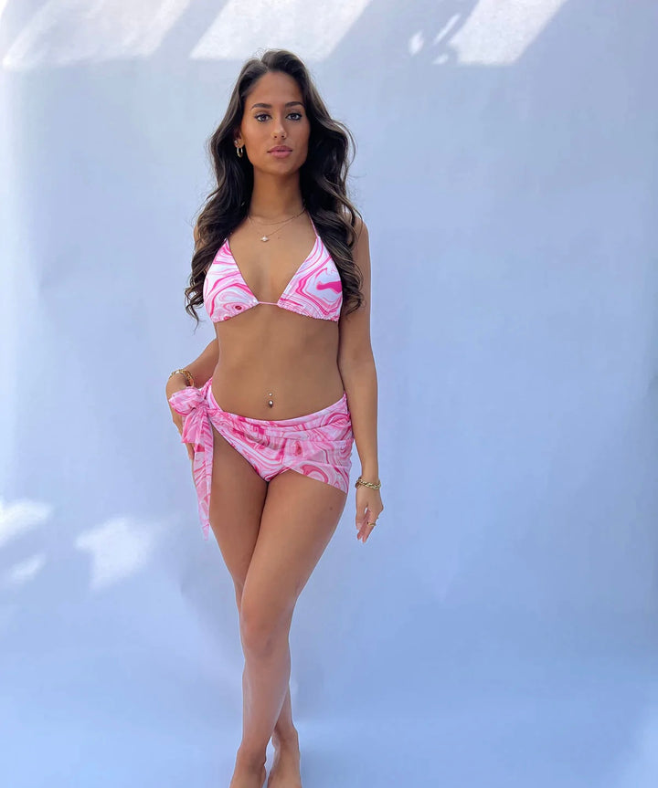 Cheeky Bikini Set - Pink
